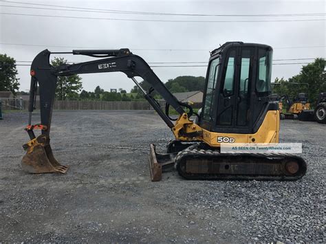 2009 john deere 50d mini excavator|50d john deere for sale.